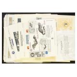 US BEP Souvenir Cards mostly 1970s-1980s, 70+ tota