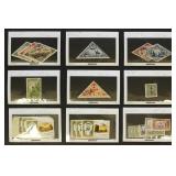 Worldwide Stamps CV $636 on Dealer Cards with Iden