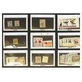 Worldwide Stamps CV $813 on Dealer Cards with Iden