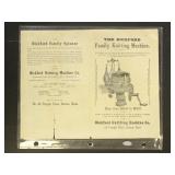Advertisement "Bickford Family Knitting Machine" A