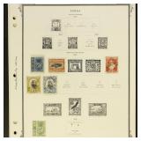 British Commonwealths Stamps 1880s-1920s Used & Mi