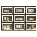 Western Europe Stamps CV $787 on Dealer Cards with