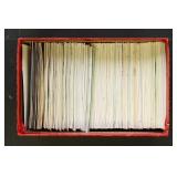 Worldwide Stamps on dealer cards, N-S countries, a