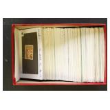 Worldwide Stamps on dealer cards, S-Z countries, a