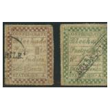 Confederate States Blockade 1864 Fantasy Stamps co