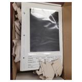 Stamp Supplies 500 GK-04 Dealer Book Sales Sheets,