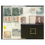 1992 Columbus FDCs includes 3 sets of US 9variety+
