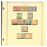Antigua Stamps 1860s-1960s Mint Hinged and Used on