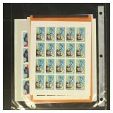 US Forever Stamps FACE VALUE $156 Mint NH in 10 di