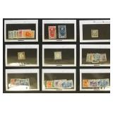 Italy Stamps CV $1270 on Dealer Cards with Identif