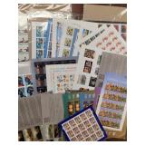 US Forever Stamps FACE VALUE $468 Mint NH Minipane