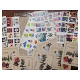 US Forever Stamps FACE VALUE $312 Mint NH Booklets