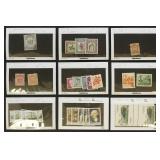 British Commonwealths Stamps CV $1007 on Dealer Ca