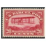 US Stamps #Q8 Mint Hinged CV $110