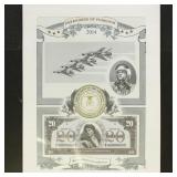 US BEP Souvenir Cards #NSC123-NSC127 Mint CV $200