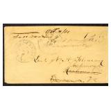 Confederate States Postal History Interesting 1861