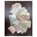 US Stamps 1930s-1940s Group in glassines including