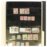 British Commonwealths Stamps Mint and Used on Vari