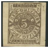 CSA New Orleans Postmaster Provisional CV $225