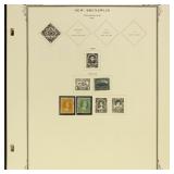 Canada Provinces "N" Stamps Mint Hinged and Used o