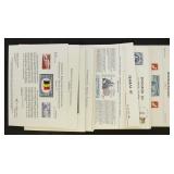 US BEP Souvenir Cards 1970s-1980s issues CV $200+