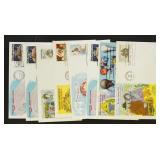 US First Day Covers Group of 40 better cachetmaker