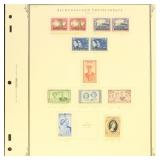 Bechuanaland Protectorate Stamps 1945-1966 Mint Hi