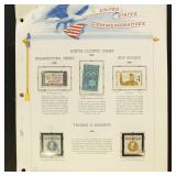 US Stamps 1960s-1970s Mostly Mint Commemorative Co