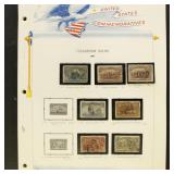 US Stamps 1890s-1950s Commemorative Stamps includi