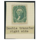 Confederate States Stamps #13 Mint single with Dou