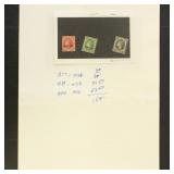 British Empire Stamps Mint and Used on pages, bett