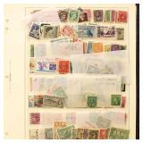 Worldwide Stamps on pages, Germany, Canada & Provi