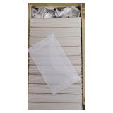 Stamp Supplies #3 Glassines box of 1000, Unused vi