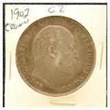 Great Britain Silver Coin 1902 Crown