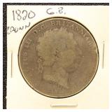 Great Britain Silver Coin 1820 Crown