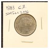 Great Britain Silver Coin 1883 Shilling