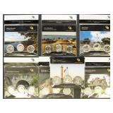US Mint Uncirculated Quarters incl National Monume