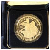 US Silver Proof Coin 2010 Boy Scouts Commemorative