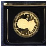 US Silver Proof Coin 2009 Louis Braille Commemorat
