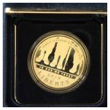 US Silver Proof Coin 2010 American Disabled Vetera
