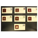 US Golden Replica Covers set of 7