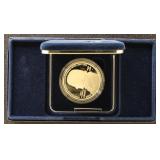 US Silver Proof Coin 2005 Chief Justice John Marsh