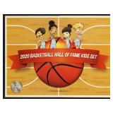 US Mint 2020 Basketball Hall of Fame Kids Set Half