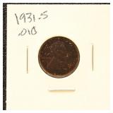 US Coin 1931-S Lincoln Cent, circulated