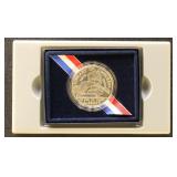 US Silver Coin 2000 Library of Congress Uncirculat