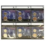 US Mint Presidential $1 and First Spouse Medals, U