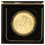 US Silver Proof Coin 2014 Civil Rights Act Commemo