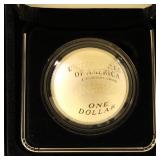 US Silver Proof Coin 2014 Baseball Hall of Fame Co
