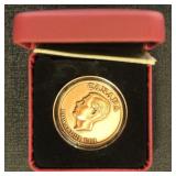Canada Coin King Edward VIII Medallion in original