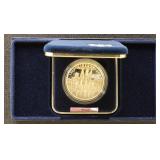 US Silver Proof Coin 2002 US Military Acedemy Comm